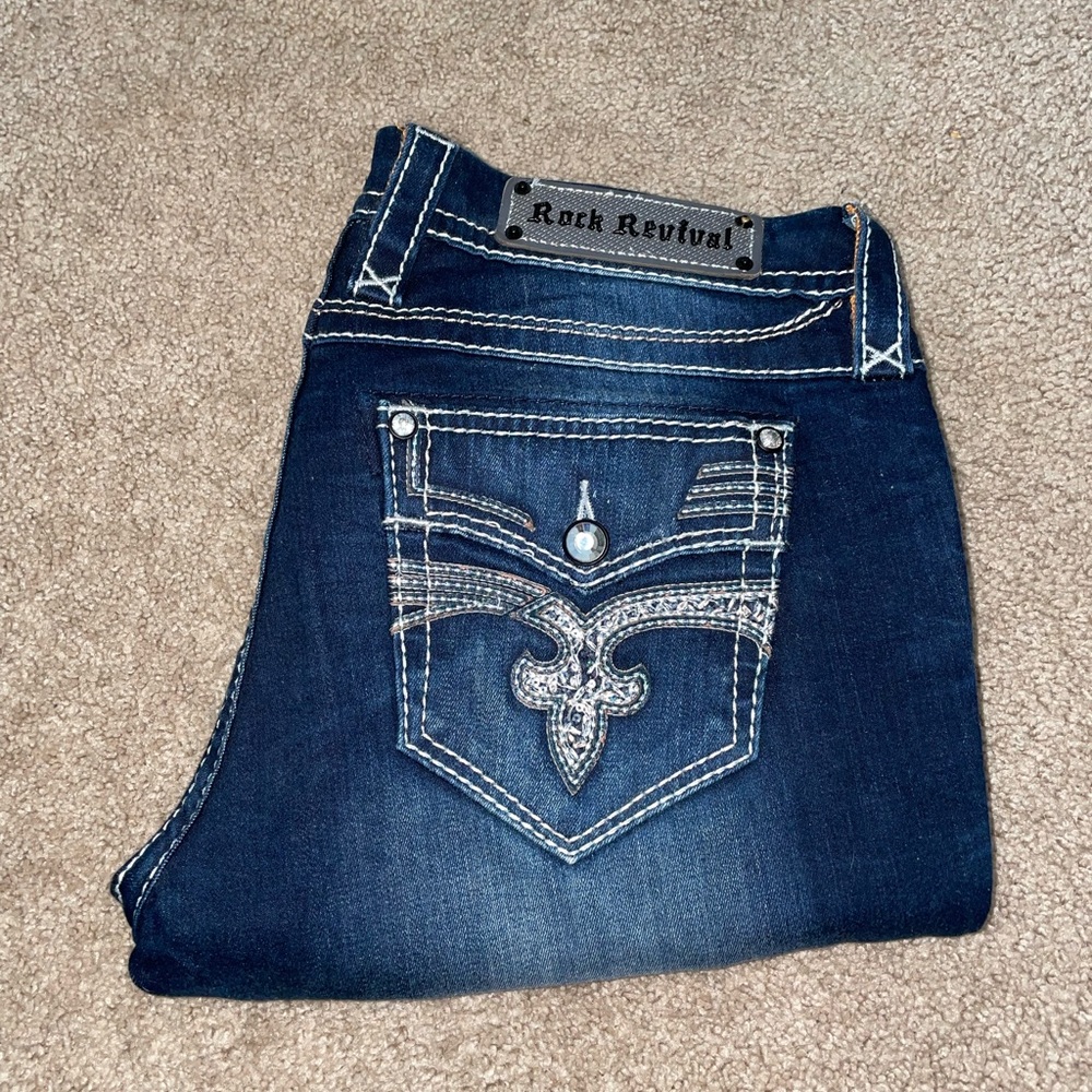 Rock Revival Axteen Skinny Jeans